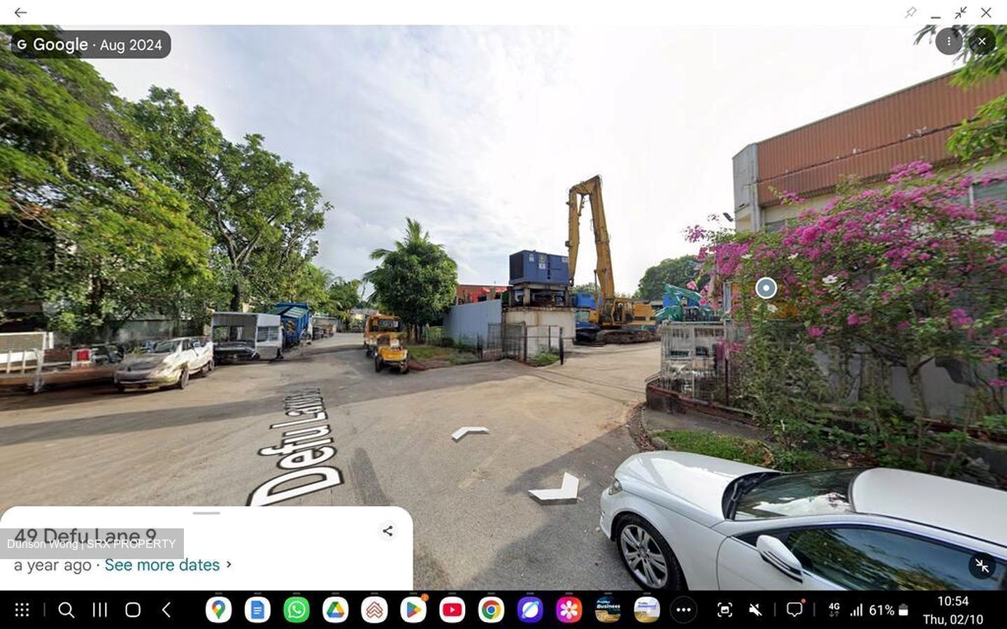 Defu Lane 10 (D19), Factory #498029461